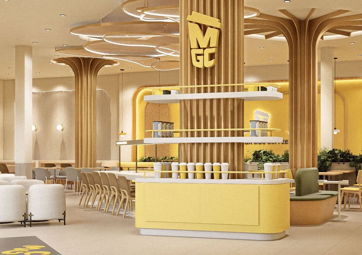 Mega Coffee enters Cambodia with a flagship built for longer visits