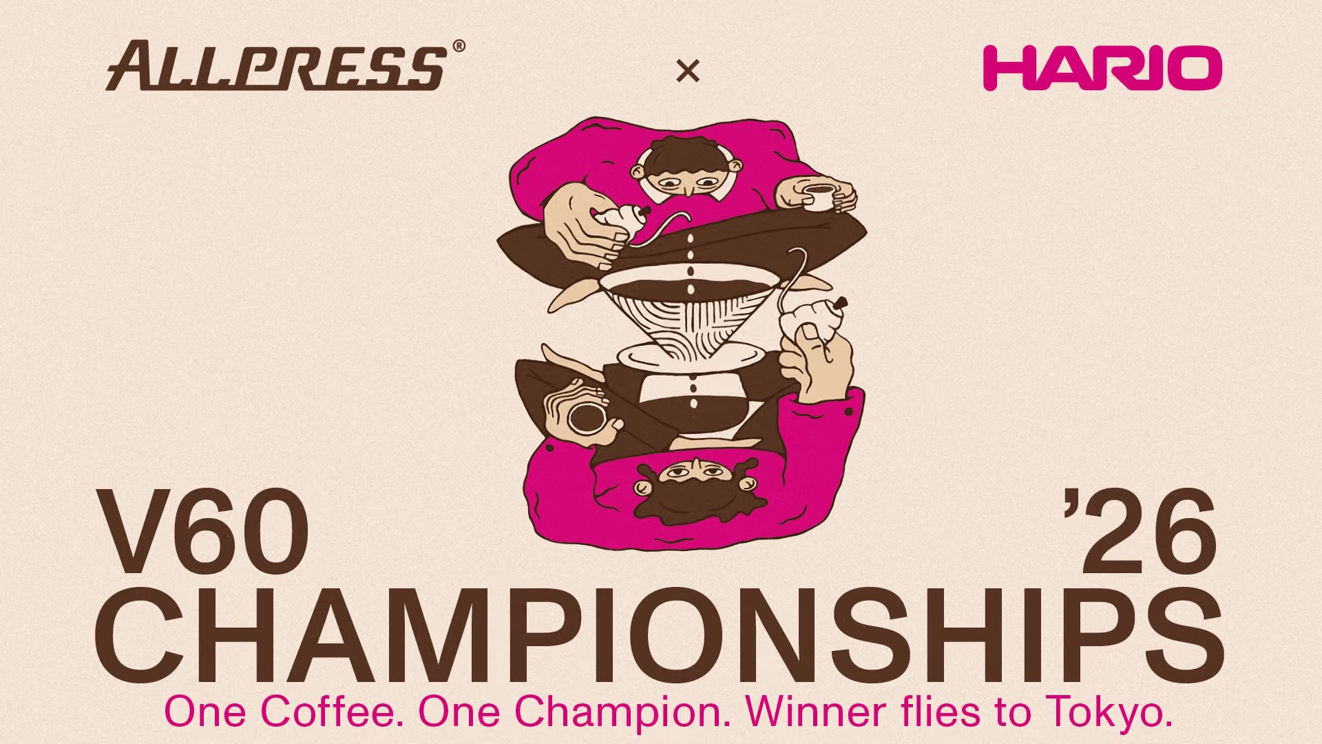 Allpress × HARIO: V60 Championships verbinden Wettbewerb und Kaffeewissen