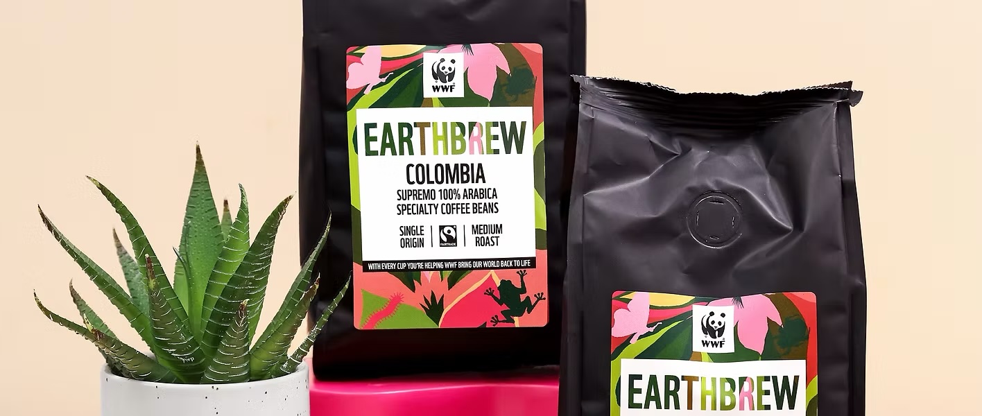 Earthbrew: WWF UK bietet kolumbianischen Fairtrade-Kaffee an